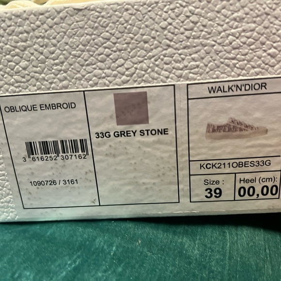 Dior “Walkn Dior” Sneakers - Converse Style - Picture 5 of 5